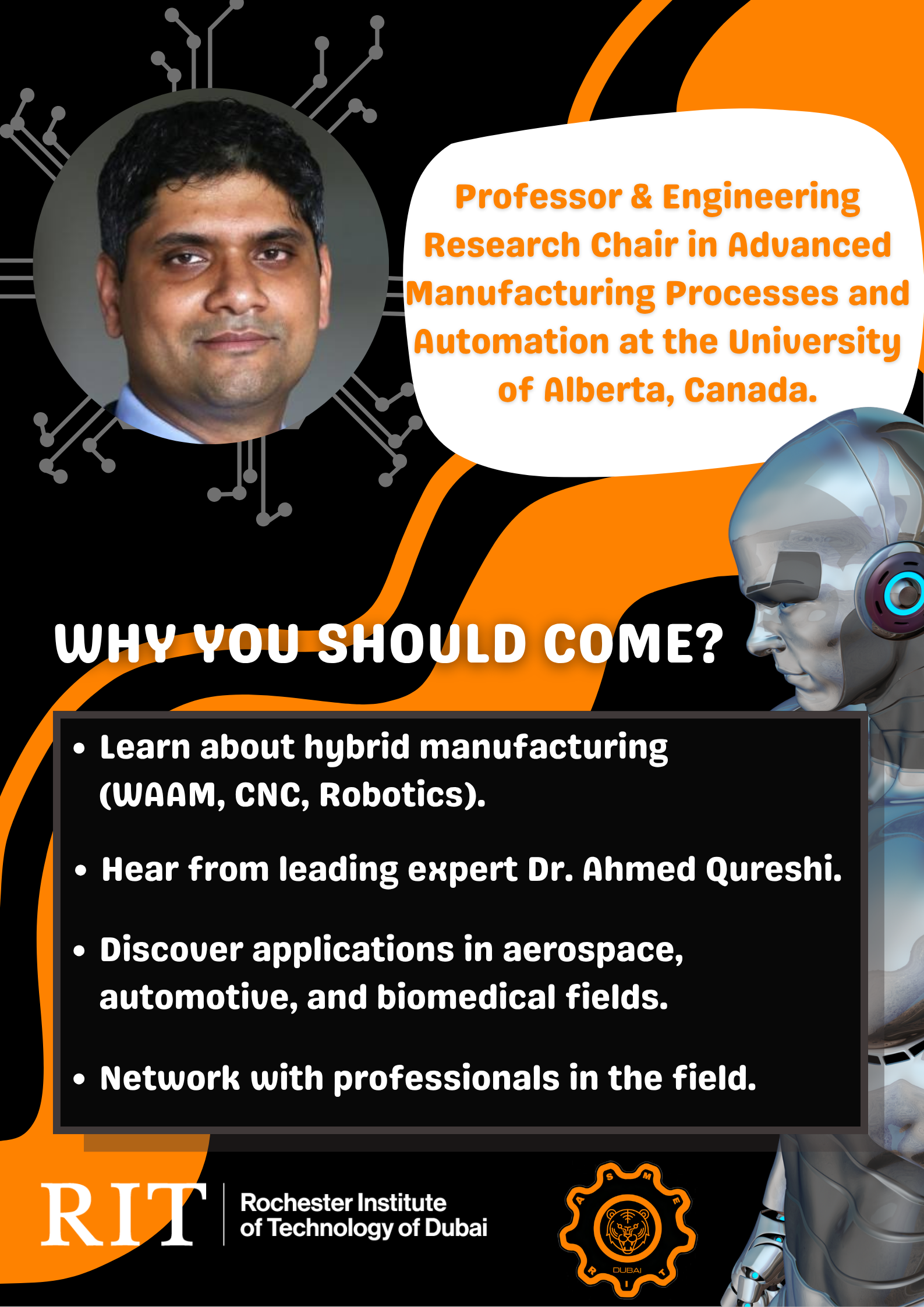 Academic Presentation Deck Cover